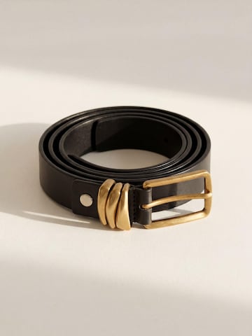 ARMIE Opasky 'The Katy Leather Belt' - Čierna