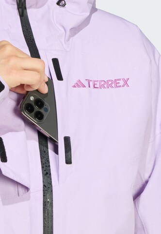 ADIDAS TERREX Outdoorjas 'Xploric 2' in Lila