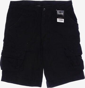 Brandit Shorts in 34 in Black: front