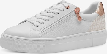 TAMARIS Sneakers in White: front