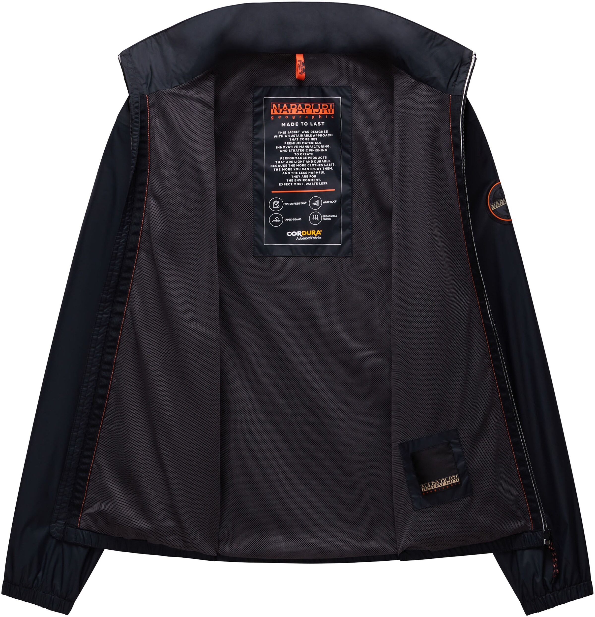 NAPAPIJRI Jacke in Schwarz