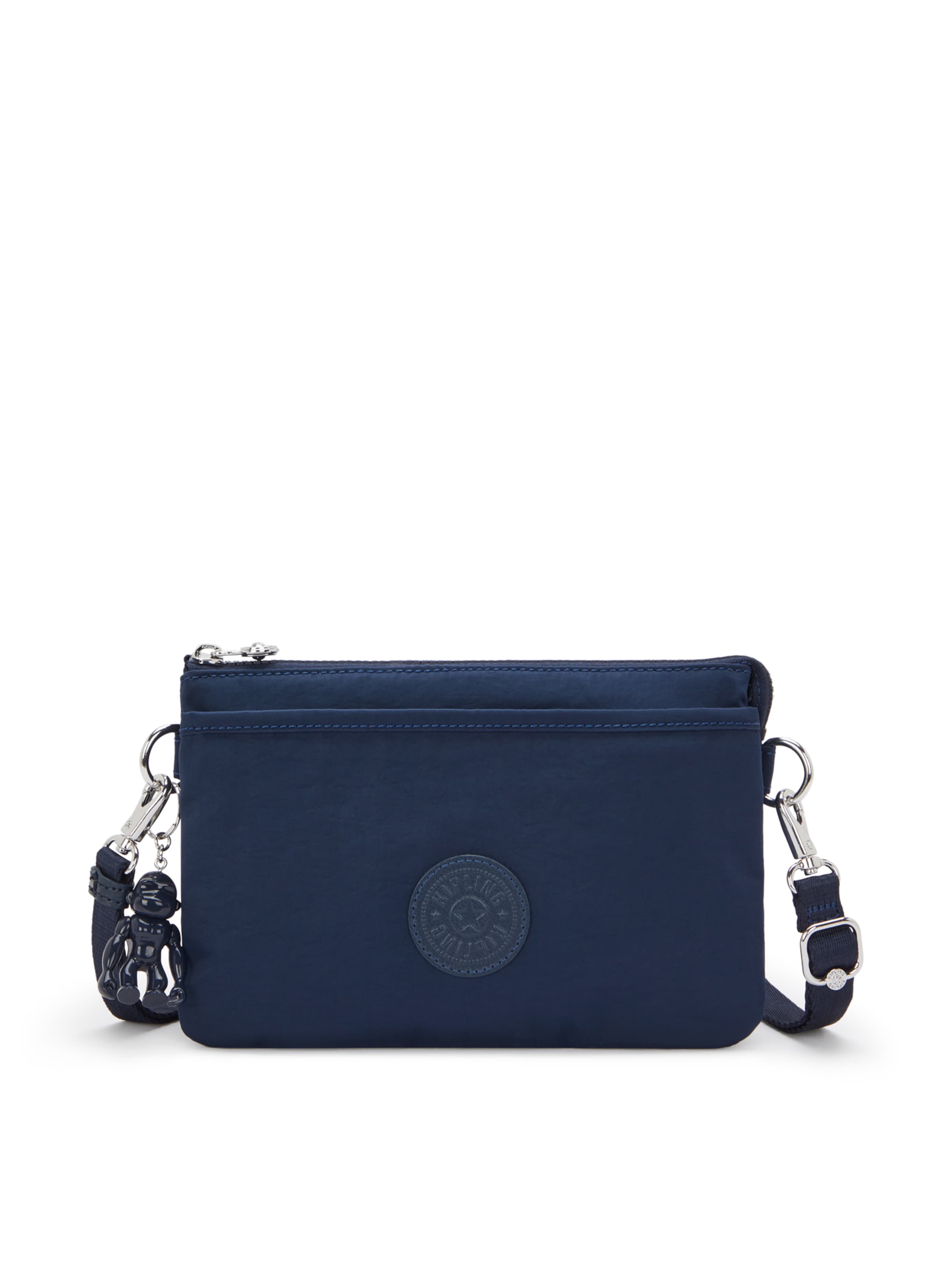 Geantă de umăr 'Riri' de la KIPLING pe albastru: față