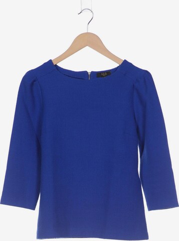 123 Paris Pullover S in Blau: predná strana