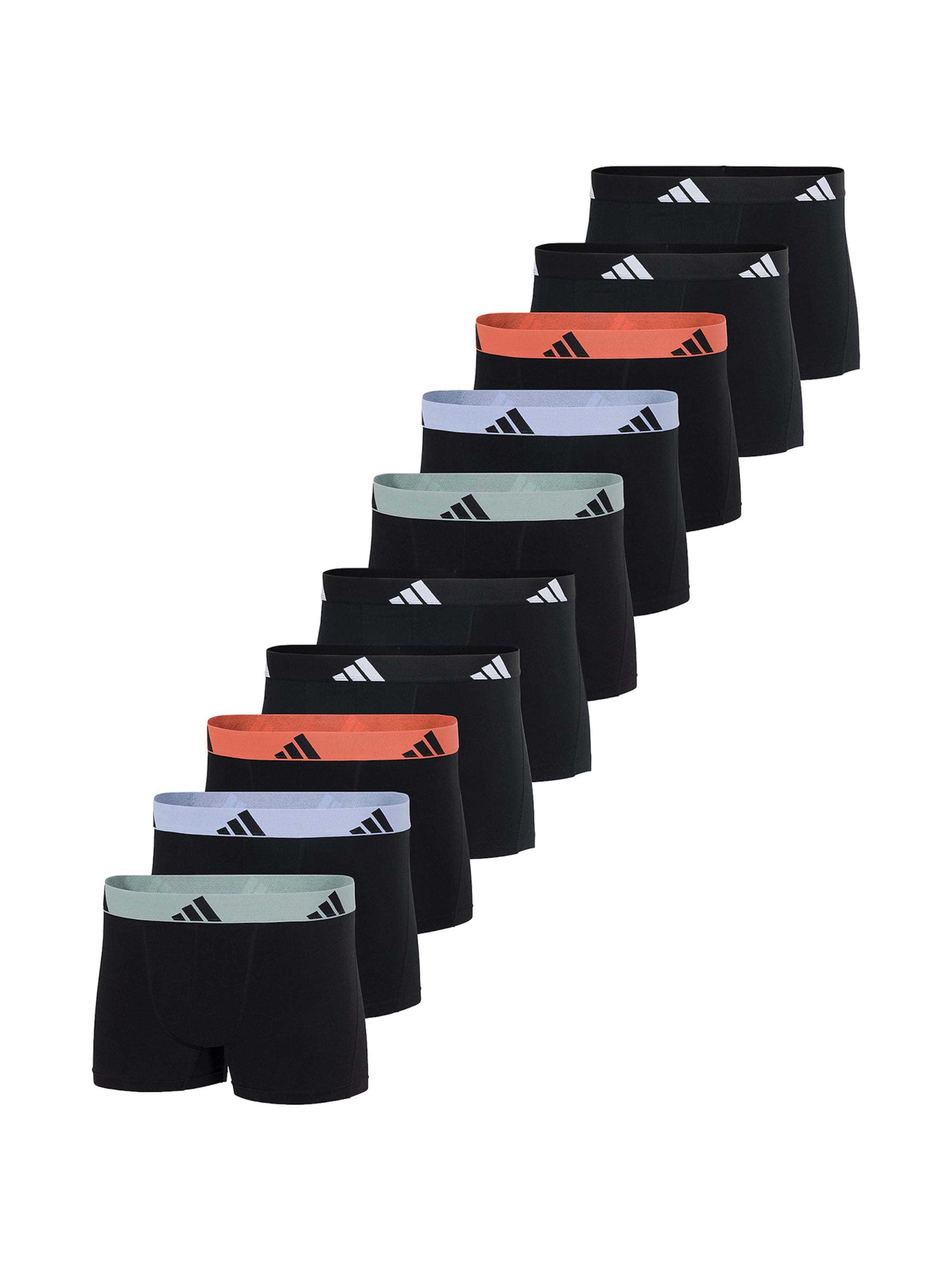 Boxers ' Active Flex Cotton ' ADIDAS SPORTSWEAR en noir : devant