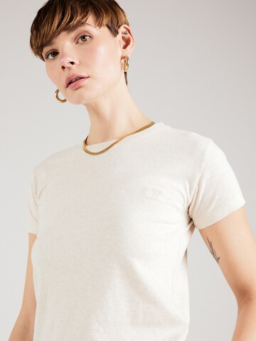 Superdry T-Shirt 'Essential' in Beige