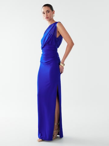 Rochie de seară 'Frea' de la BWLDR pe albastru