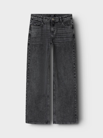 Wide Leg Jean NAME IT en gris