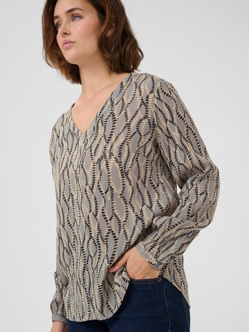 Camicia da donna 'KA Amber' di Kaffe in grigio