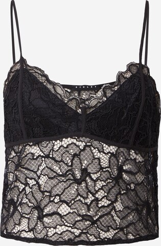 Sisley Top in Black: front