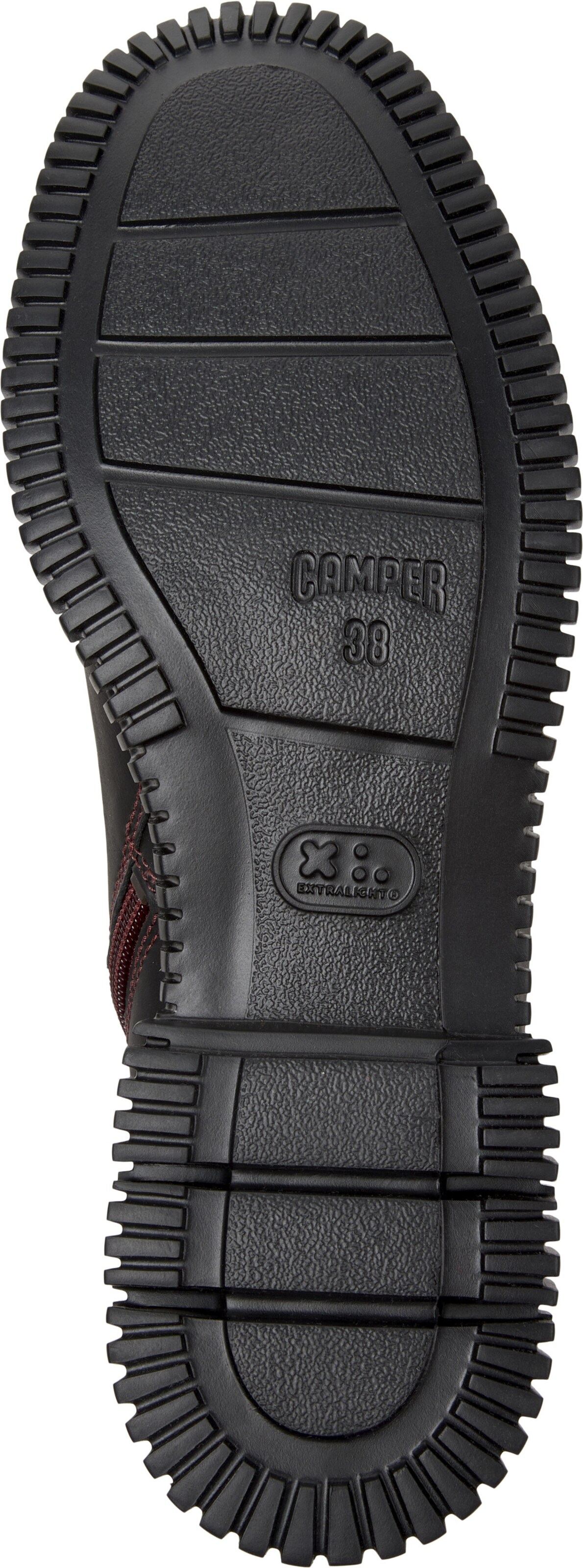 Bottines 'Pix' CAMPER en rouge