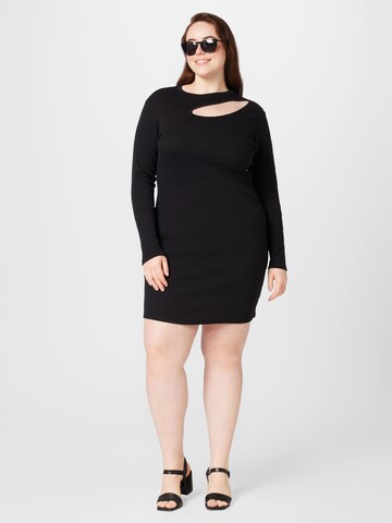 ONLY Carmakoma - Vestido 'NUSSA' en negro