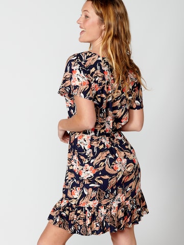 Robe d’été KOROSHI en bleu