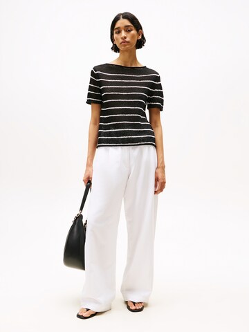 Pulover de la TOMMY HILFIGER pe negru