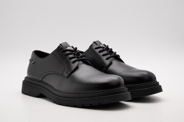 REPLAY Schnürstiefel in Schwarz