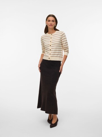 VERO MODA Cardigan 'VMSaba' i beige