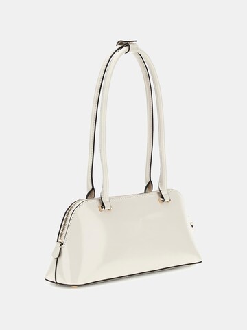 GUESS Schultertasche 'Arnela' in Beige