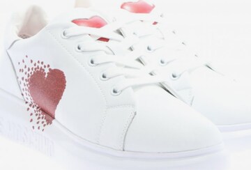 Love Moschino Sneakers & Trainers in 39 in White: front