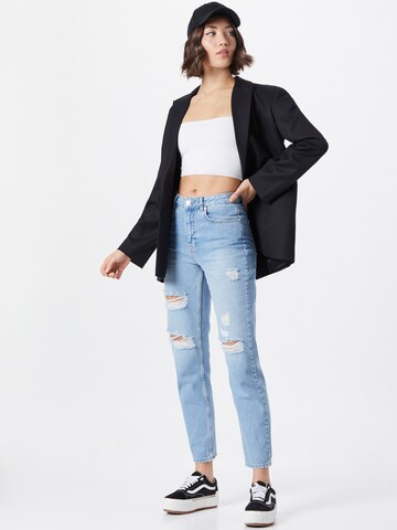 Noisy may Regular Jeans 'ISABEL' in Blau