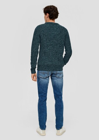 QS Pullover in Blau