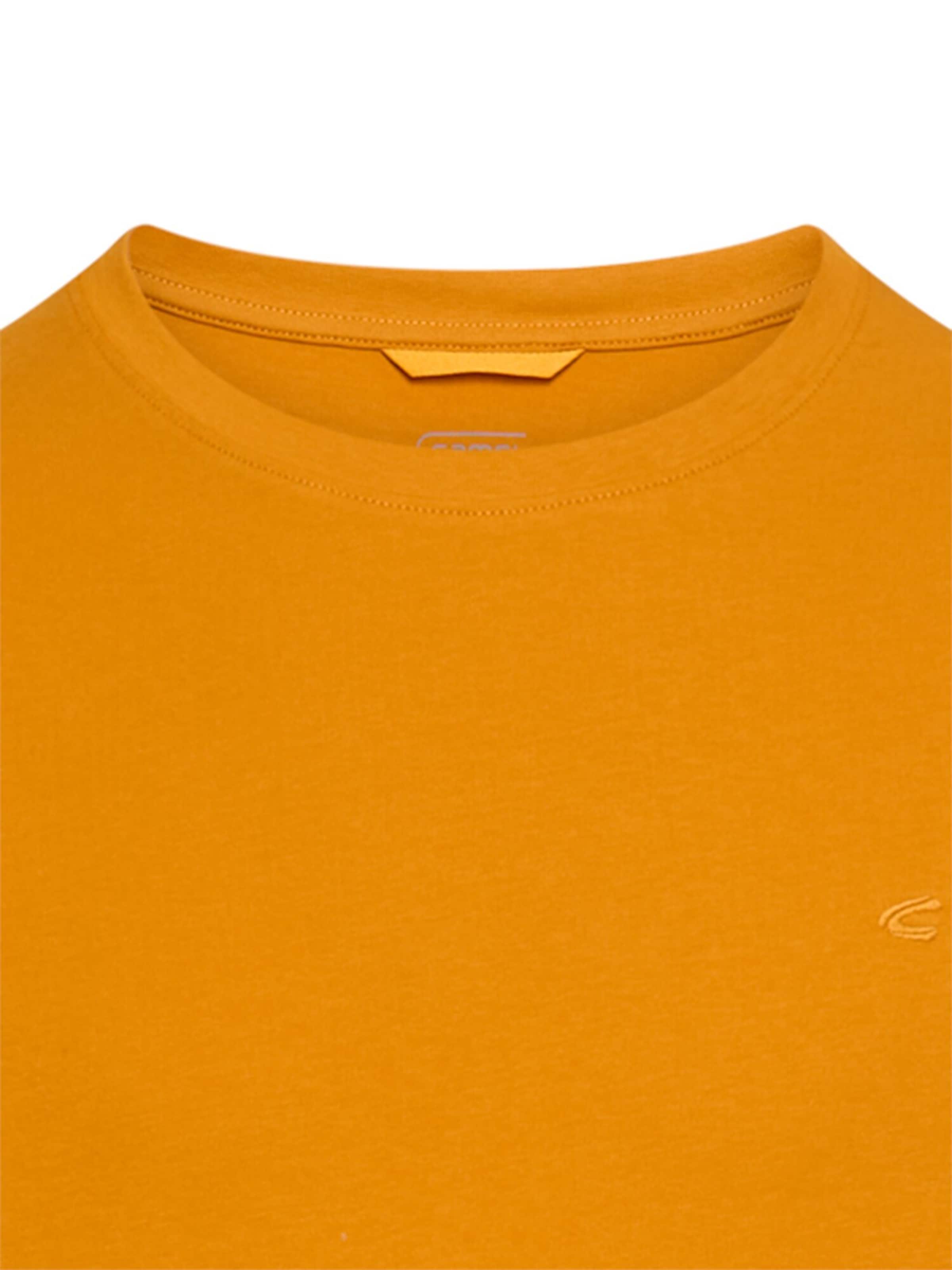 CAMEL ACTIVE Shirt in Orange