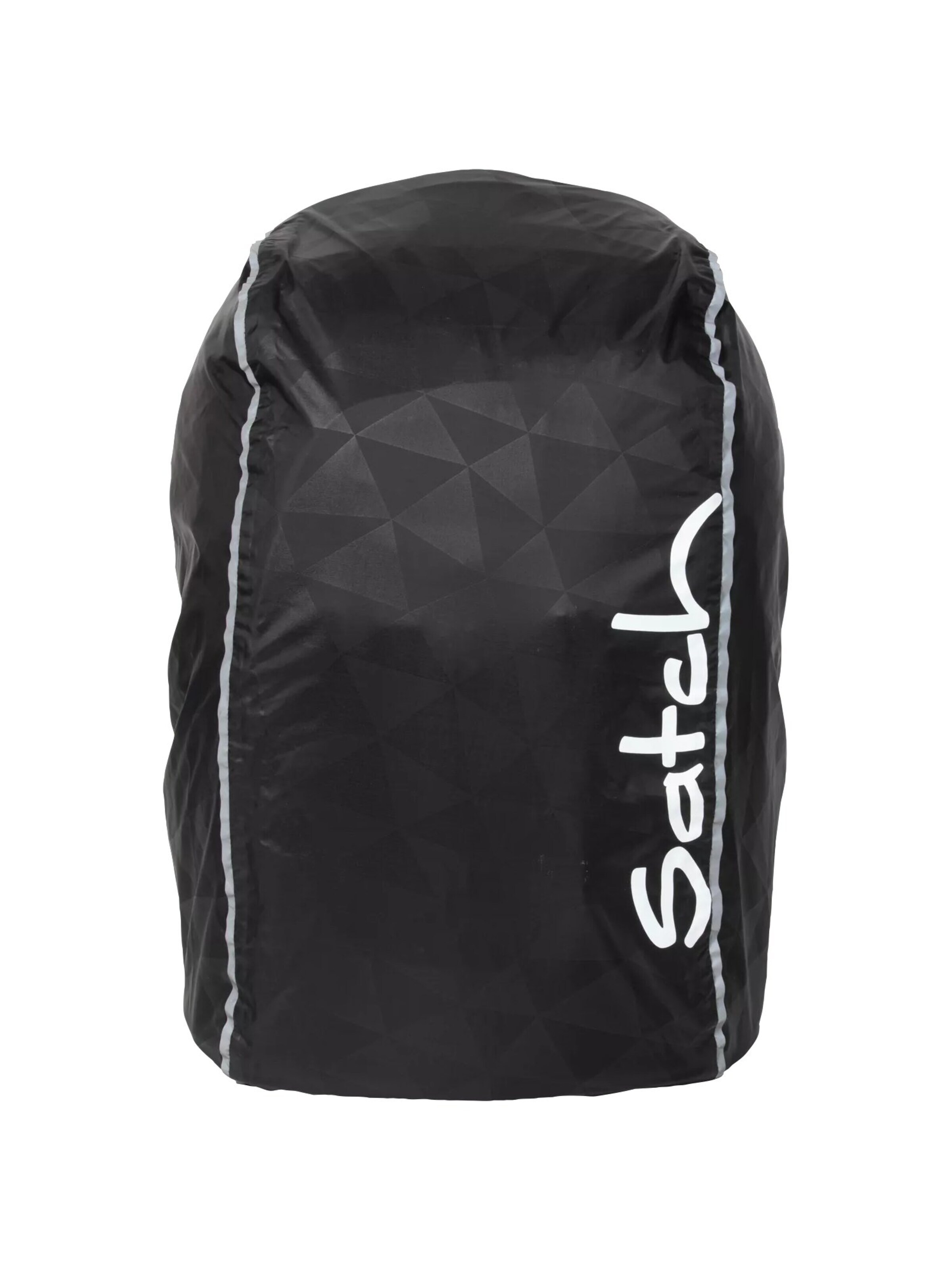 Satch Backpack 'Regenschutz Regenschutz' in Black: front