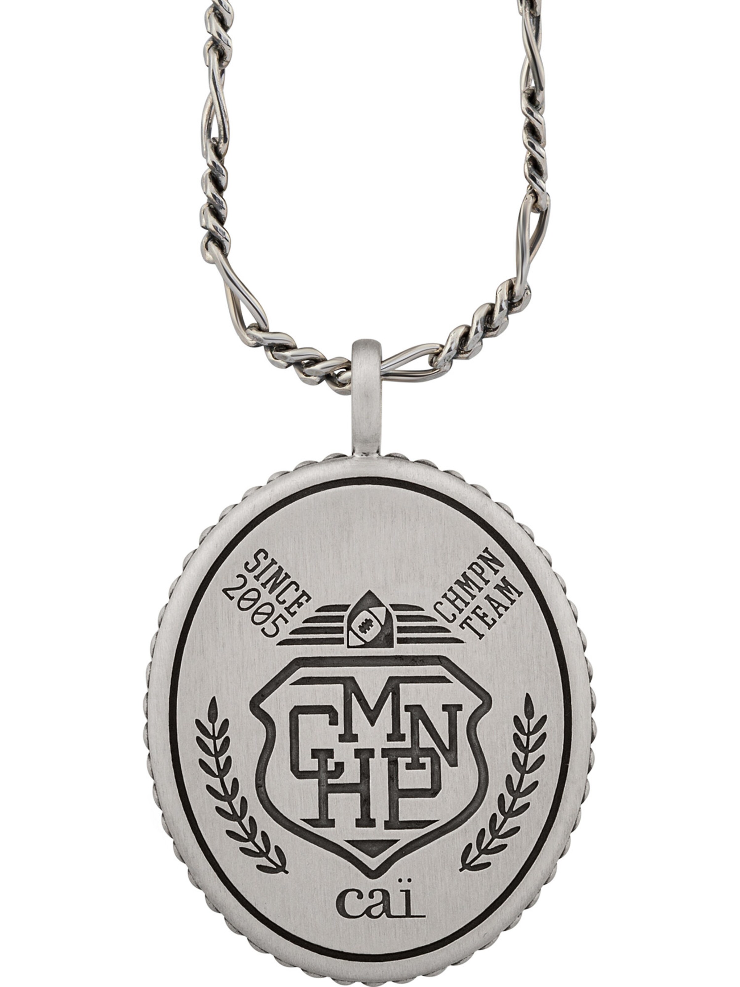 Chaîne caï en argent