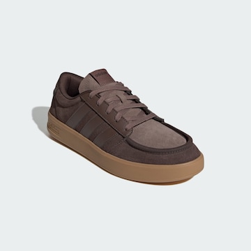 ADIDAS SPORTSWEAR - Sapatilhas baixas 'Grand Court 3.0' em castanho