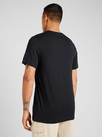 NIKE Funkcionalna majica 'TRAIL' | črna barva