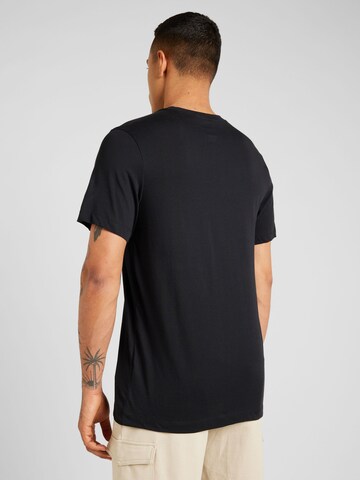 NIKE Functioneel shirt 'TRAIL' in Zwart