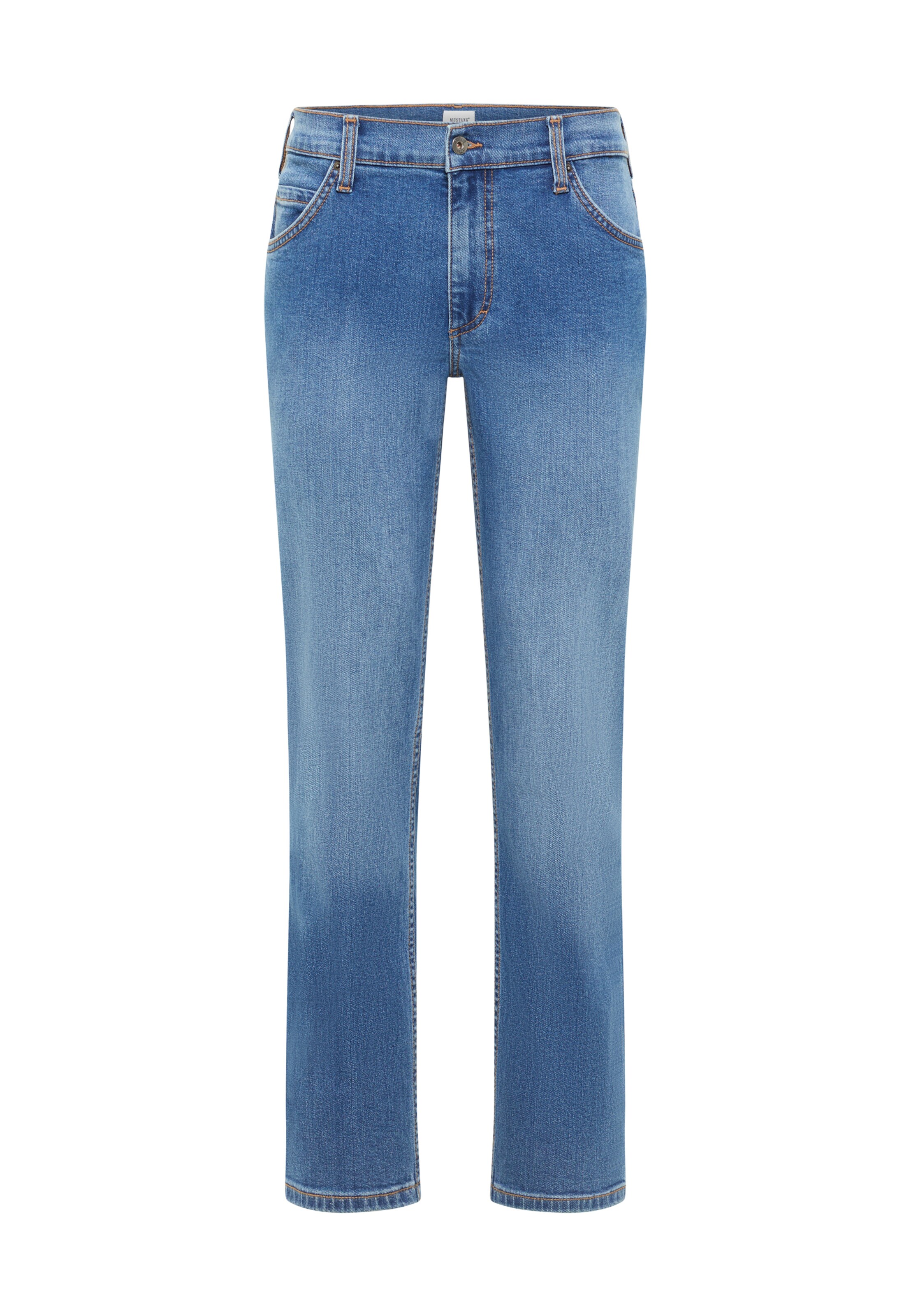 MUSTANG Loosefit Jeans 'Tramper' in Blau: Vorderseite