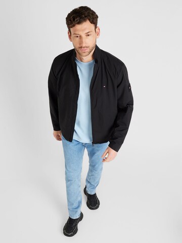 TOMMY HILFIGER Between-Season Jacket in Black