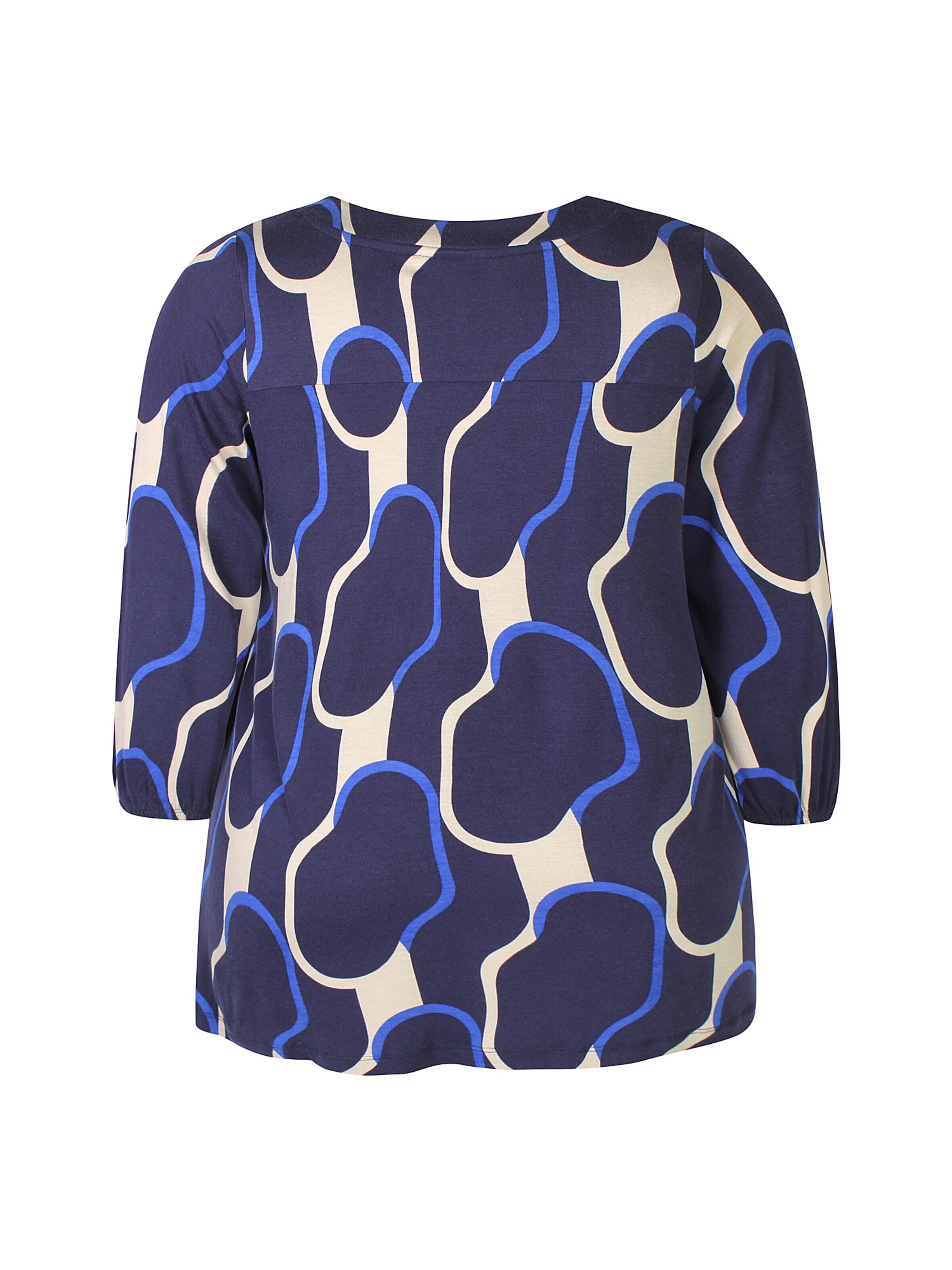 Zhenzi Blouse 'Sylva 1432' in Blue