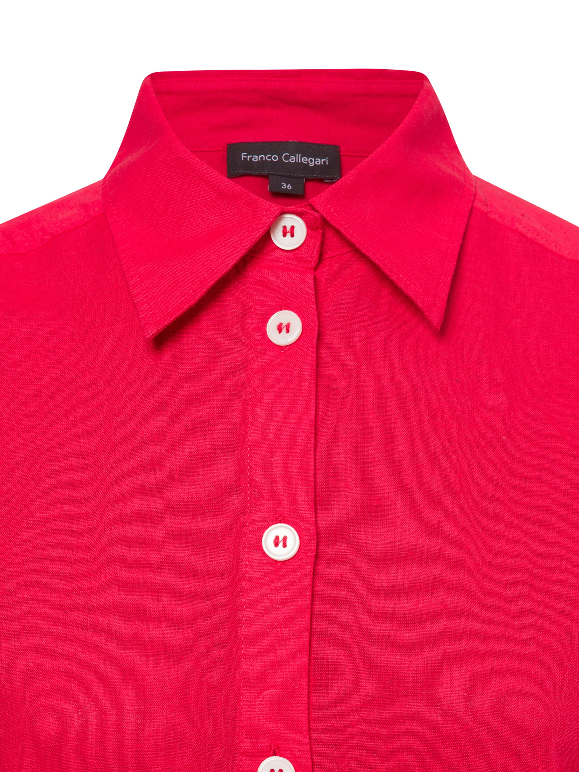 Franco Callegari Blouse 'Gudrun' in Red