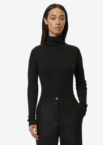 Marc O'Polo Sweater in Black: front