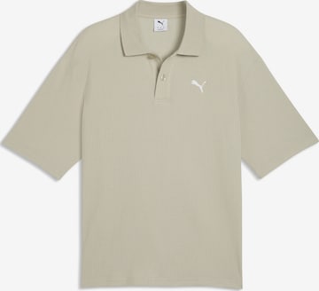 PUMA Shirt in Beige: voorkant