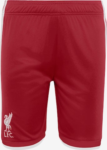 ADIDAS PERFORMANCE Regular Sportbroek 'FC Liverpool 26/27' in Rood: voorkant