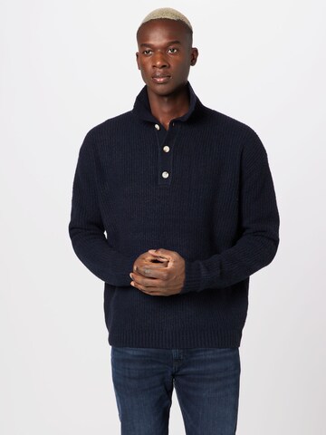 AMERICAN VINTAGE - Pullover 'DOMY' em azul: frente