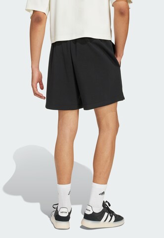 Loosefit Pantalon de sport ADIDAS SPORTSWEAR en noir