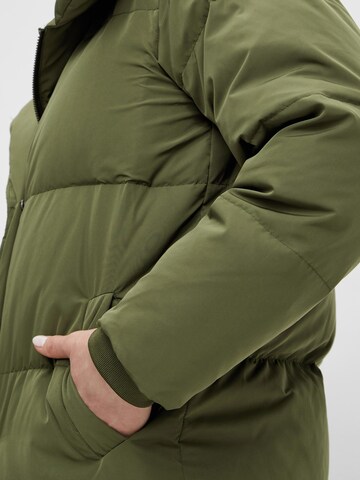 Manteau d’hiver 'Louise' OBJECT en vert