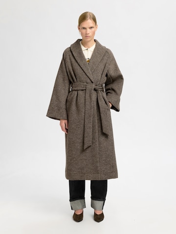 Cappotto di mezza stagione 'SLFIDA' di SELECTED in beige
