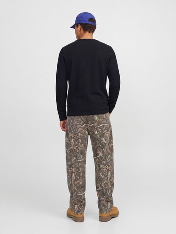 JACK & JONES Shirt in Zwart