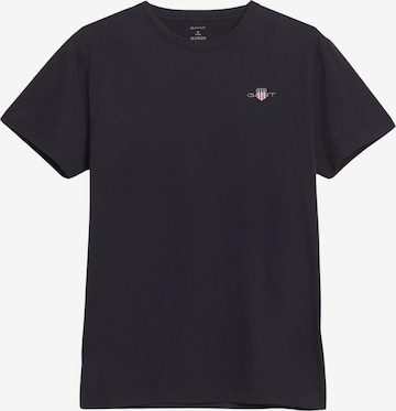 Maglietta di GANT in blu: frontale