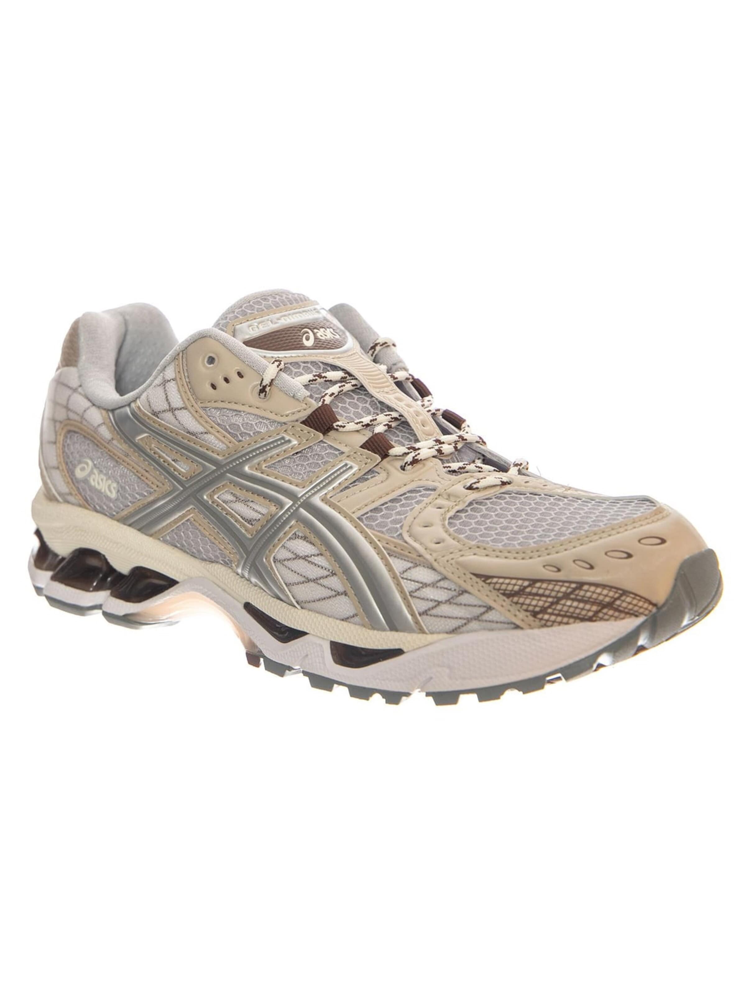ASICS Sportieve veterschoen 'Gel-Nimbus 10.1' in Grijs: voorkant