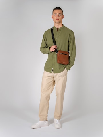 still Nordic Crossbody Bag 'Clean' in Brown