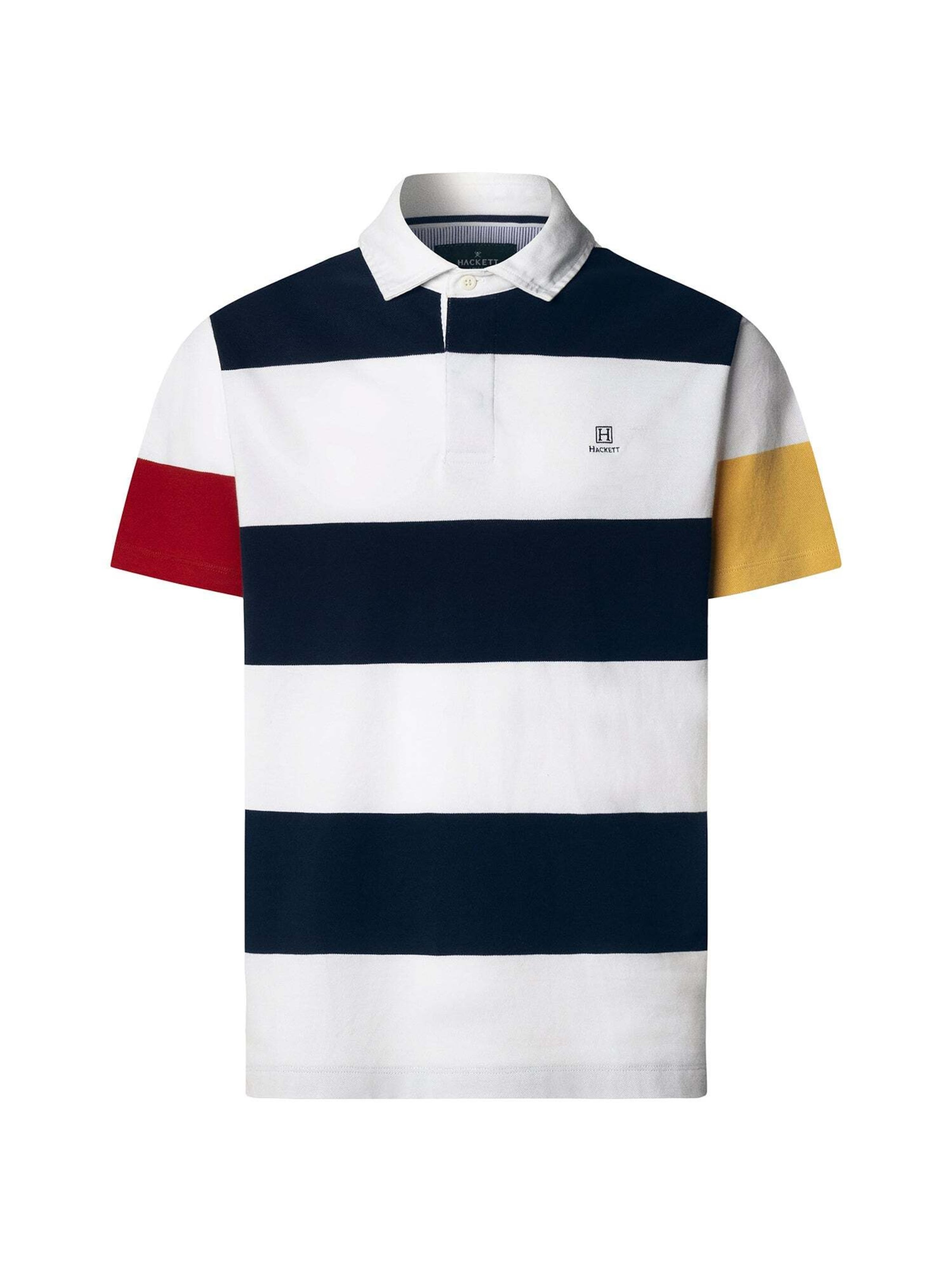 T-Shirt 'Heritage' Hackett London en blanc : devant