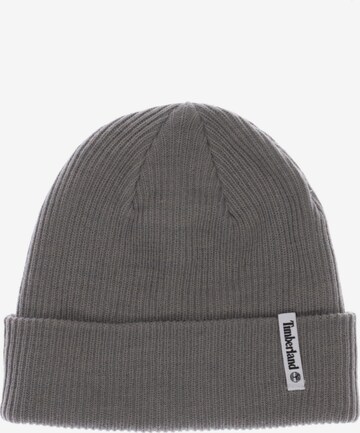 TIMBERLAND Hut oder Mütze One Size in Grau: predná strana