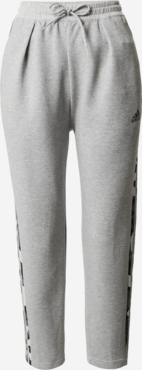 ADIDAS SPORTSWEAR Pantalon de sport 'Graphic' en anthracite / gris chiné, Vue avec produit
