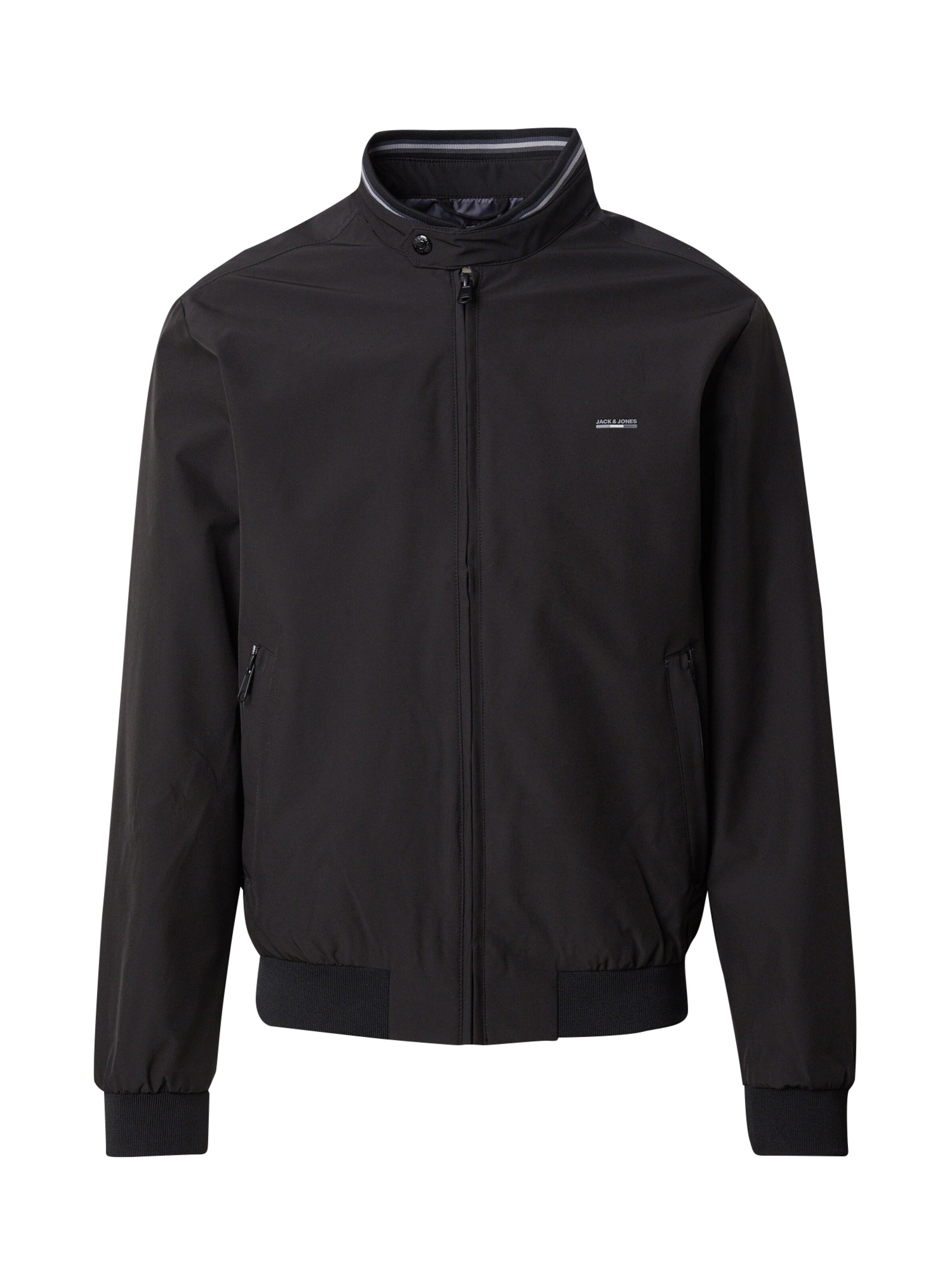 JACK & JONES Between-season jacket 'JPRBlubrad' in Black: front