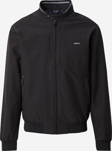 Veste mi-saison 'JPRBlubrad' JACK & JONES en noir : devant