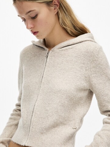 Pull&Bear Kardigán - Béžová